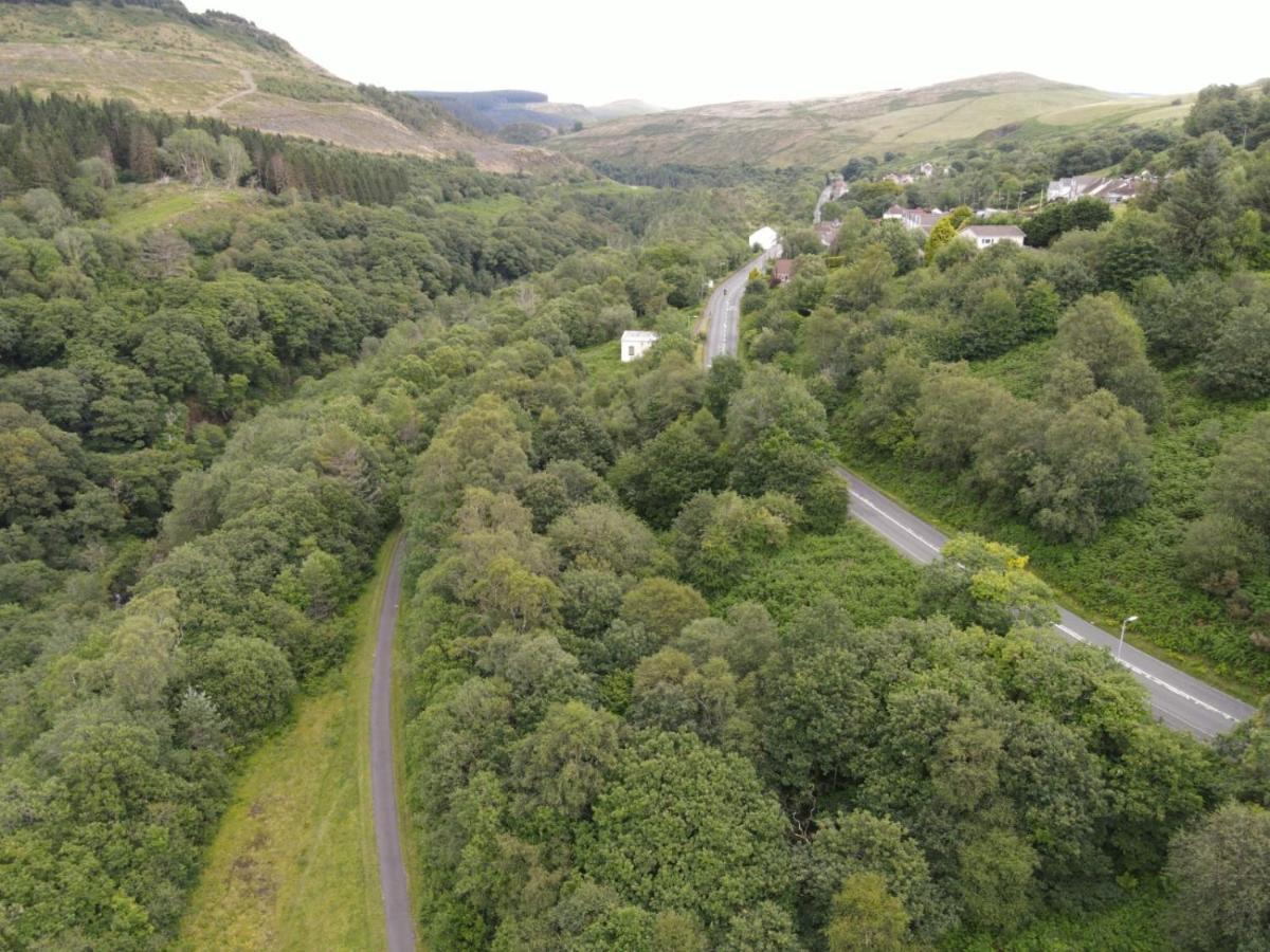 Rowan House Bed Breakfast Main House & Self Contained Self Catering Apartment Cymmer Exterior foto