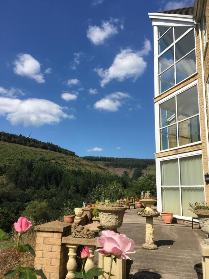 Rowan House Bed Breakfast Main House & Self Contained Self Catering Apartment Cymmer Exterior foto