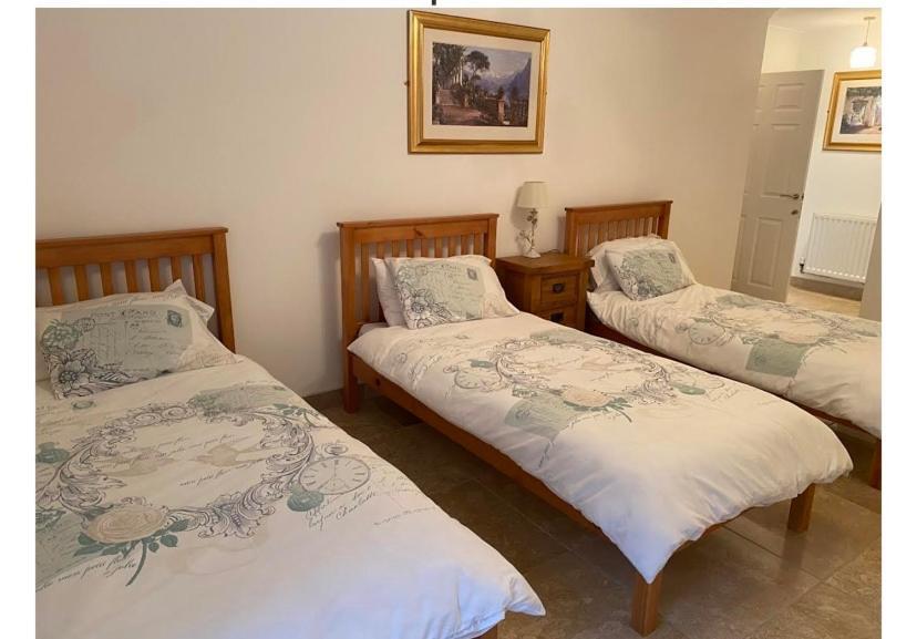 Rowan House Bed Breakfast Main House & Self Contained Self Catering Apartment Cymmer Exterior foto