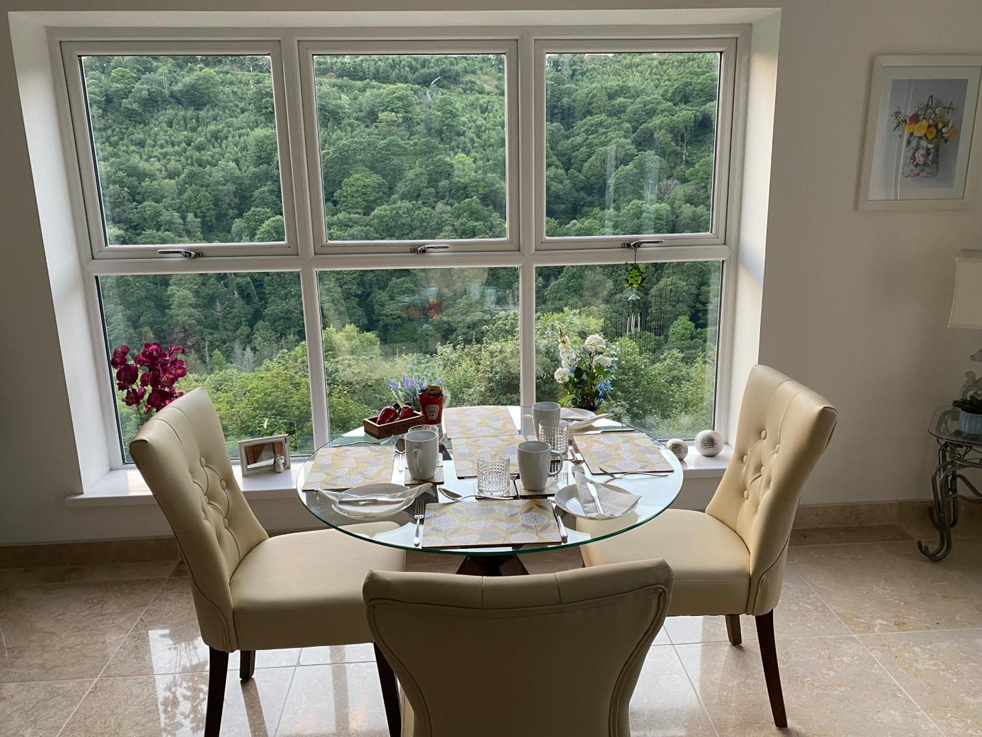 Rowan House Bed Breakfast Main House & Self Contained Self Catering Apartment Cymmer Exterior foto